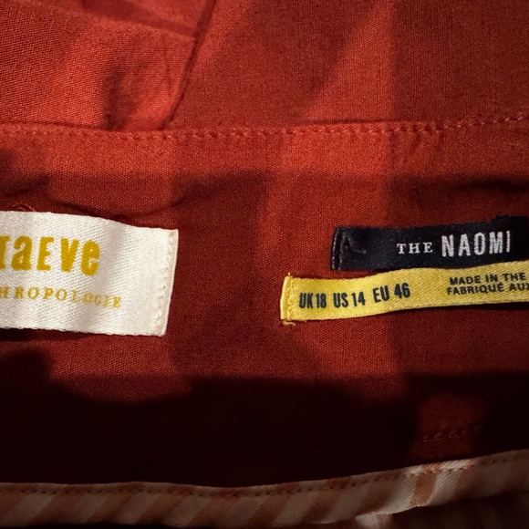 Rust Flare Pants - Picture 3 of 5